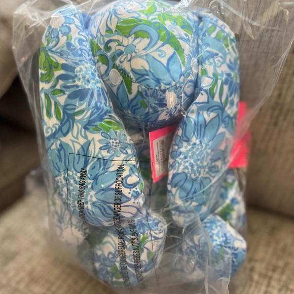 Lilly Pulitzer GWP splash Bunny New💖 - Picture 7 of 14